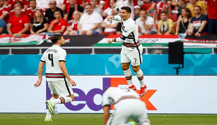 UEFA Euro 2020: Cristiano Ronaldo scripts footballing history at Euros, becomes all time top-scorer
