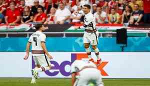 UEFA Euro 2020: Cristiano Ronaldo scripts footballing history at Euros, becomes all time top-scorer