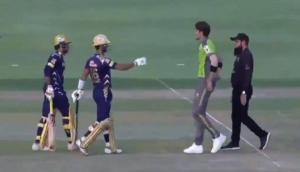 Watch Shaheen Afridi and Sarfraz Ahmed's heated altercation during PSL match