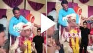 Groom beats up brother-in-law in front of his bride; video goes viral