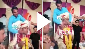 Groom beats up brother-in-law in front of his bride; video goes viral