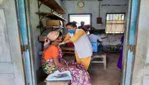 COVID-19 vaccination drive: All eligible beneficiaries in two Tripura panchayats fully vaccinated