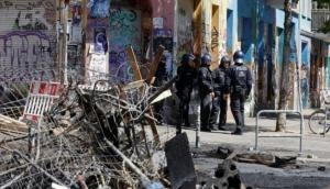 Berlin: Nearly 60 German police officers injured in clashes with left-wing radicals 
