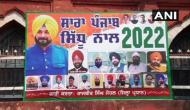 Punjab: Hoardings backing Congress' Navjot Singh Sidhu come up in Amritsar 