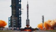 China launches 3 astronauts to its space station  