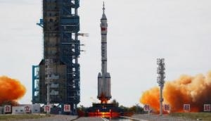 China launches 3 astronauts to its space station  