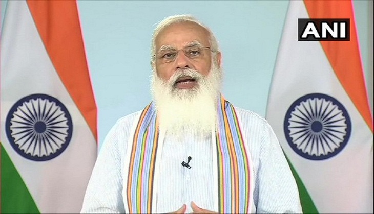 PM Modi: Working towards preparing 1 lakh frontline Corona Warriors to support healthcare system