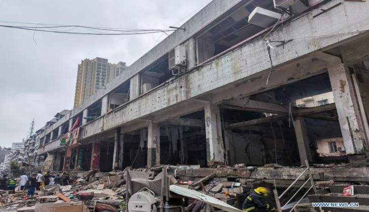 China: 8 detained over fatal gas explosion in Hubei province