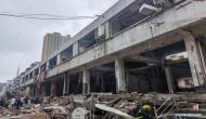 China: 8 detained over fatal gas explosion in Hubei province