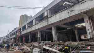 China: 8 detained over fatal gas explosion in Hubei province