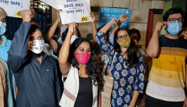 Delhi violence: Student activists Natasha Narwal, Devangana Kalita, Asif Iqbal Tanha released from Tihar on bail