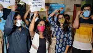 Delhi violence: Student activists Natasha Narwal, Devangana Kalita, Asif Iqbal Tanha released from Tihar on bail
