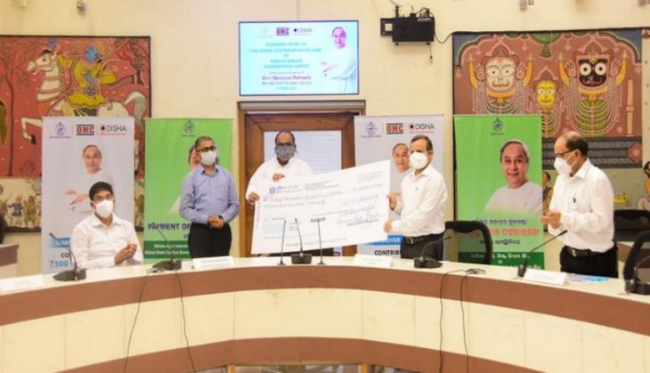 COVID-19: Odisha Mining Corporation contributes 500 crore to CM's Relief Fund