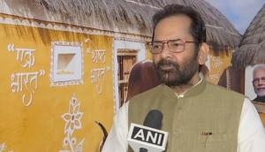 Abrogation of Article 370 paved the way for development of J-K, Ladakh, says Mukhtar Abbas Naqvi