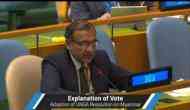 India abstains from voting on UNGA resolution on Myanmar