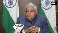 West Bengal Governor Jagdeep Dhankhar to meet Amit Shah again today