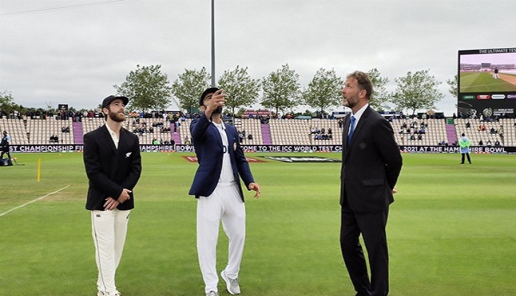 India vs New Zealand WTC Final: New Zealand win toss, opt to field against India