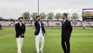 India vs New Zealand WTC Final: New Zealand win toss, opt to field against India