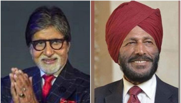 Amitabh Bachchan remembers Milkha Singh, shares last page of his autobiography