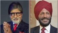 Amitabh Bachchan remembers Milkha Singh, shares last page of his autobiography