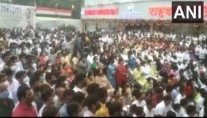 Maharashtra BJP leader accuses NCP of violating COVID protocol during office inauguration, seeks action  