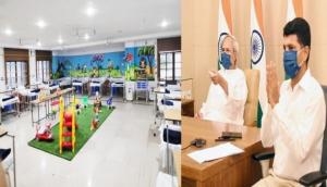 Odisha CM inaugurates COVID hospital in Bhawanipatna