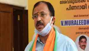 BJP alleges Opposition in Kerala trying to save Vijayan govt