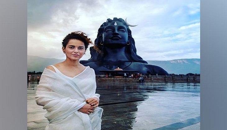 International Yoga Day: Kangana Ranaut dedicates Yoga Day post to Lord Shiva