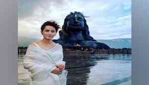 International Yoga Day: Kangana Ranaut dedicates Yoga Day post to Lord Shiva