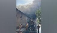 Delhi Factory Fire: Around 6 people missing after fire at shoe factory in Udyog Nagar