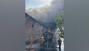 Delhi Factory Fire: Around 6 people missing after fire at shoe factory in Udyog Nagar