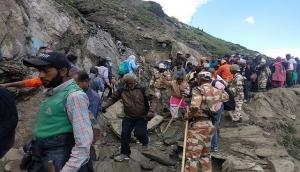 Amarnath Yatra: 'Video of stone pelting on yatris misleading, baseless'