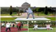 India celebrates 7th International Day of Yoga; President, Union Ministers perform yoga