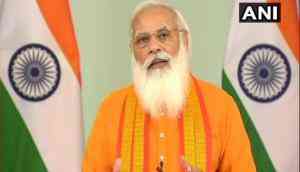 Yoga became source of inner strength for people amid Covid, says PM Modi