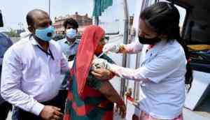 India's cumulative COVID vaccination coverage exceeds 112.01 crore doses