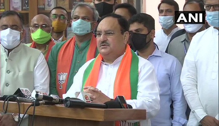 Syama Prasad Mookerjee launched a movement to abolish Article 370, Article 35A, says JP Nadda