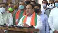 Syama Prasad Mookerjee launched a movement to abolish Article 370, Article 35A, says JP Nadda