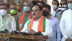 Syama Prasad Mookerjee launched a movement to abolish Article 370, Article 35A, says JP Nadda