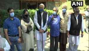 PM Modi's all-party meeting big opportunity for J-K leaders to build better future for people     