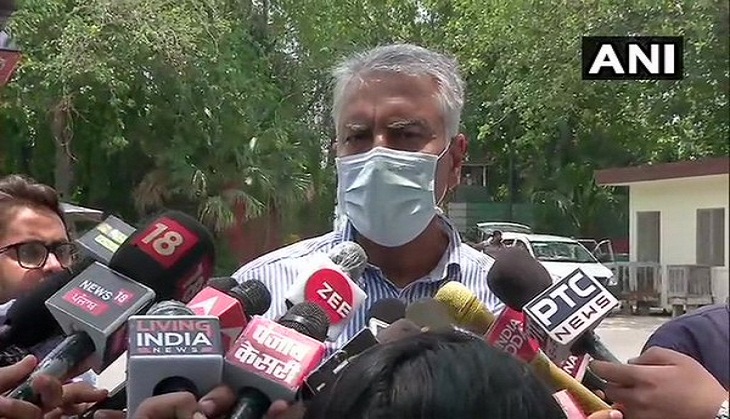 Punjab Congress crisis: Hope current situation will be solved soon, says Sunil Jakhar 
