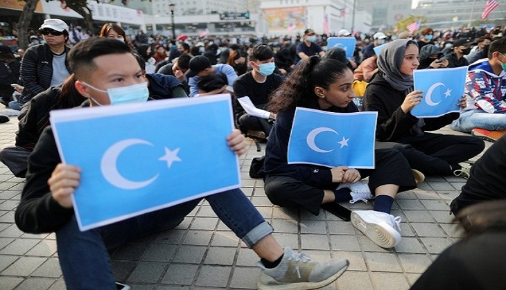 'China closing, destroying mosques': Human Rights Watch 