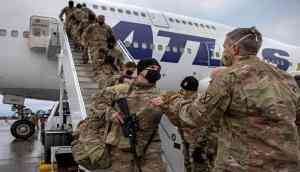 What are possible implications of US withdrawal from Afghanistan for Middle East countries?