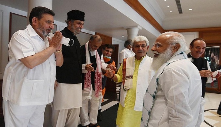 PM Modi at all-party meet: Govt fully committed to democratic process in J-K, removing Dilli ki Duri as well as Dil Ki Duri