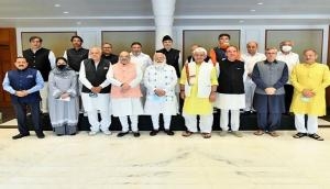 Jammu and Kashmir: PM Narendra Modi's all-party meet with J-K leaders concludes