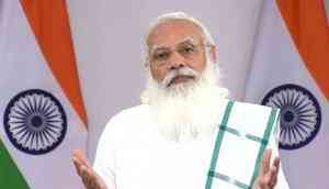 PM Modi suggests people use 'tiranga' as profile picture on social media between Aug 2-15
