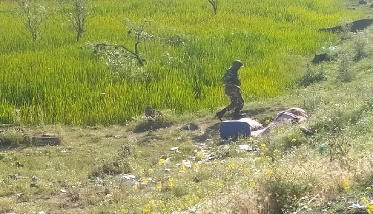 Jammu and Kashmir: Suspicious bag found in Srinagar's Lasjan bypass area