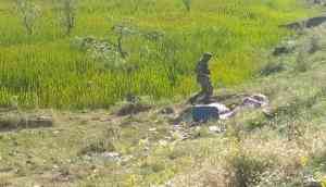 Jammu and Kashmir: Suspicious bag found in Srinagar's Lasjan bypass area