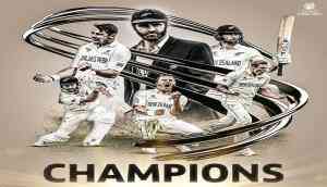WTC final, Ind vs NZ: Special feeling to win title, team showed great heart, says Kane Williamson