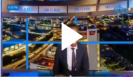News anchor interrupts live news bulletin to complain he has not been paid by channel [WATCH]