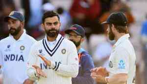 WTC Final: Not in agreement of deciding best Test team over course of one game, says Kohli 